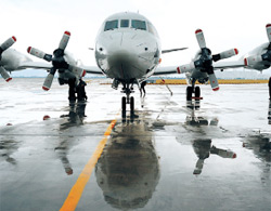 Hàn Quốc tăng tuần tra trên không